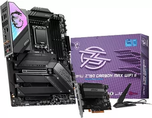 Płyta główna Płyta główna MSI MPG Z790 CARBON MAX WIFI II - Płyty główne - miniaturka - grafika 1