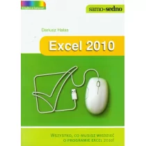 Edgard Dariusz Hałas Excel 2010 - Aplikacje biurowe - miniaturka - grafika 1