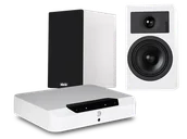 Zestawy stereo - Bluesound POWERNODE EDGE (biały) + Tesi 2 (biały) - miniaturka - grafika 1