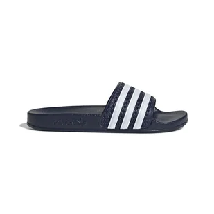 Klapki adidas Adilette BA7129 - granatowe - Klapki i japonki damskie - miniaturka - grafika 1