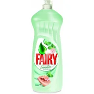 Płyny do naczyń - Płyn do naczyń FAIRY 900ml Sensitive Drzewo herbaciane z miętą - miniaturka - grafika 1