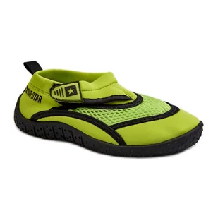 Dziecięce Buty Do Wody Żółte Big Star NN374468 - Buty dla dziewczynek - miniaturka - grafika 1