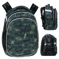 Plecaki szkolne i tornistry - Coolpack Turtle Plecak Szkolny Usztywniany Tiger 16l - miniaturka - grafika 1