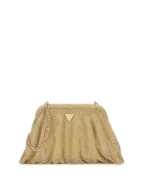 Torebki damskie - Guess Torebka 176655 Złoty - miniaturka - grafika 1