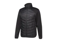 Kurtki i kamizelki sportowe męskie - CRIVIT Kurtka hybrydowa męska (Czarny, S(44/46)) - miniaturka - grafika 1
