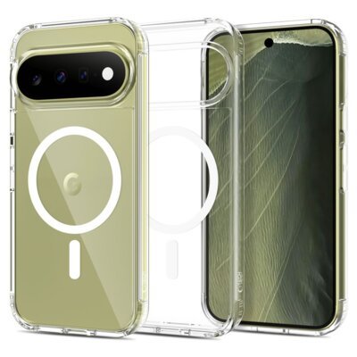 Etui TECH-PROTECT Flexair Hybrid Magsafe do Google Pixel 9 Pro Xl/10 Pro Xl/11 Pro Xl Przezroczysty