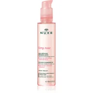 Olejki do mycia twarzy - Nuxe Very Rose olejek delikatnie oczyszczajacy do twarzy i okolic oczu 150 ml - miniaturka - grafika 1