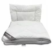 Kołdry i poduszki dla dzieci - Zestaw Kołdra Poduszka 90x120 Całoroczna Bawełniana Dziecięca Ciepła Cotton - miniaturka - grafika 1