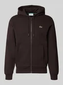 Bluzy męskie - Bluza rozpinana o kroju regular fit z mieszanki bawełny - miniaturka - grafika 1