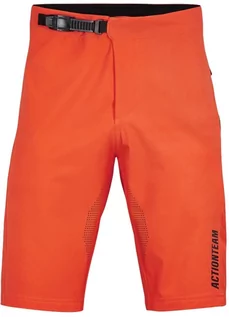 Spodenki rowerowe - Cube Edge Baggy Shorts Lightweight Men, orange M 2021 Spodenki rowerowe 114800077-M - grafika 1