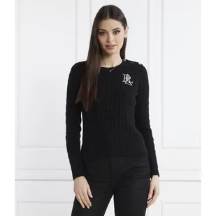 LAUREN RALPH LAUREN Sweter | Regular Fit - Swetry damskie - miniaturka - grafika 1