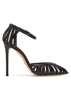 Elisabetta Franchi Szpilki SA-19L-52E2-V580 Czarny - Czółenka - miniaturka - grafika 1