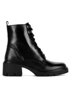 Botki damskie - Lasocki Botki ARC-6207-01 Czarny - miniaturka - grafika 1