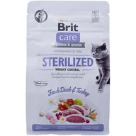 Sucha karma dla kotów - Brit Care Cat Sterilised Weight Control 0,4 kg - miniaturka - grafika 1