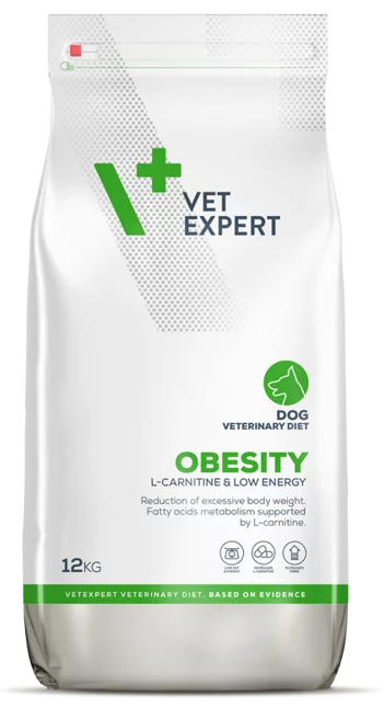 VetExpert 4T VET Diet Obesity Dog 12 kg