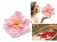 Sztuczne kwiaty - KWIATY MYDLANE pachną PEONIA PIWONIA RÓŻOWA do bukietu box chrzest prezent - miniaturka - grafika 1