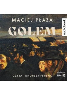 Golem audiobook - Książki o kulturze i sztuce - miniaturka - grafika 1