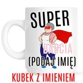 Gadżety dla niej i dla niego - Kubek dla babci, kubek na dzień babci - miniaturka - grafika 1
