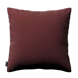 Dekoria Poszewka Kinga na poduszkę bordowy 50 × 50 cm Velvet 102-704-26 - Poszewki na poduszki - miniaturka - grafika 1