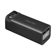 Powerbanki - PowerBank Kruger&Matz 20000 mAh Li-ion 100W z funkcją QC oraz PD - miniaturka - grafika 1
