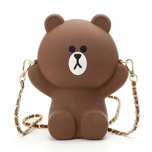 Pan i Pani Gadżet, torebka Misiu Brown Line Friends - Torebki damskie - miniaturka - grafika 1