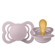 Smoczki uspokajające - BIBS smoczek Supreme 0-6m lilac dusky - miniaturka - grafika 1