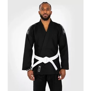 Venum Kimono Gi Do Bjj Jiu Jitsu First Black - Kimona, stroje i obuwie - miniaturka - grafika 1