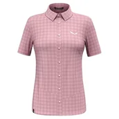 Koszulki i topy damskie - Salewa Damska koszulka Puez Dry Short Sleeve Shirt Women Shorts (1 opakowanie) - miniaturka - grafika 1