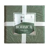 Narzuty - Narzuta 220 x 200 cm zielony Botanical - miniaturka - grafika 1