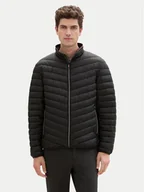 Kurtki męskie - Tom Tailor Kurtka przejściowa 1041311 Czarny Regular Fit - miniaturka - grafika 1