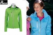 Kurtki jeździeckie - Pikeur Kurtka softshell DALINA damska - lemon green - miniaturka - grafika 1