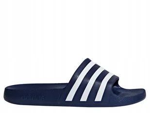 Klapki męskie basenowe adidas Adilette Aqua Slide F35542 47 - Klapki i japonki męskie - miniaturka - grafika 1