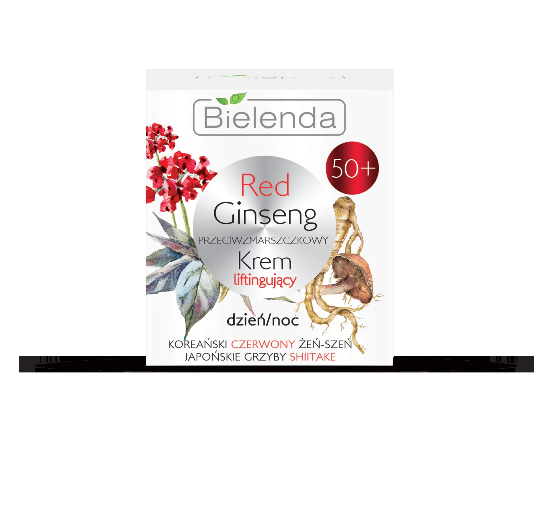 Bielenda RED GINSENG KREM LIFTINGUJACY 50+ DZIEŃ/NOC 50ml