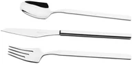 Zestawy sztućców - Belo Inox Zestaw sztućców Modern V rtice - 130 szt. - miniaturka - grafika 1