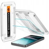 Szkła hartowane na telefon - Spigen Szkło do etui + Aplikator Glas.tR EZ Fit 2-Pack do Galaxy A36 5G - miniaturka - grafika 1