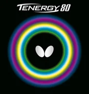 Tenis stołowy - Pokrycie Butterfly  Tenergy 80  Czarny, 1,7 mm - miniaturka - grafika 1