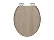 Deski sedesowe - Schütte Deska sedesowa wolnoopadająca, imitacja drewna (Nowoczesna imitacja drewna) - miniaturka - grafika 1