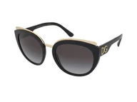 Okulary przeciwsłoneczne - Dolce & Gabbana DG4383 501/8G - miniaturka - grafika 1