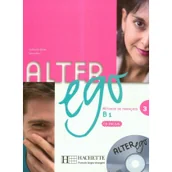 Książki do nauki języka francuskiego - PRACA ZBIOROWA Alter Ego 3 podręcznik+CD HACHETTE - miniaturka - grafika 1