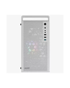 AEROCOOL PGS CS-109-G-BK-v1 FRGB biała - Obudowy komputerowe - miniaturka - grafika 1