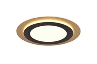 Lampy sufitowe - Morgan plafon (z pilotem) 1xLED/42 czarny/złoty 641519280 - miniaturka - grafika 1