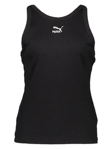 Puma Top w kolorze czarnym - Koszulki i topy damskie - miniaturka - grafika 1