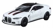 Zabawki zdalnie sterowane - Bmw M4 Csl Biały 1:36 Nowy Metalowy Model - miniaturka - grafika 1