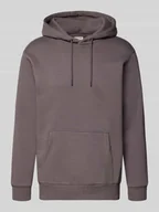 Bluzy męskie - Bluza z kapturem o kroju regular fit z mieszanki bawełny model ‘CERES’ - miniaturka - grafika 1