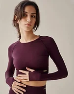 Koszulki i topy damskie - Black Limba Damska koszulka Jemma, granat, L - miniaturka - grafika 1