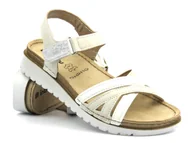 Sandały damskie - Sandały damskie - INBLU CN-41, białe - Inblu - miniaturka - grafika 1