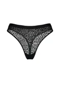 Majtki damskie - Majtki stringi Desire Bloovii czarny XL - miniaturka - grafika 1