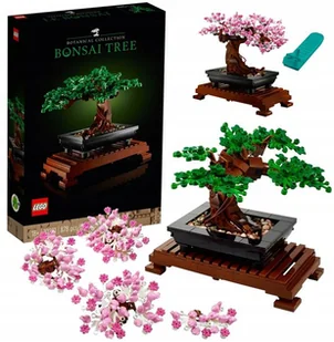 LEGO The Botanical Collection Drzewko bonsai 10281 - Klocki - miniaturka - grafika 4