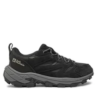Buty trekkingowe męskie - Trekkingi Jack Wolfskin Vojo Tour Texapore Low M A62070 Szary - miniaturka - grafika 1