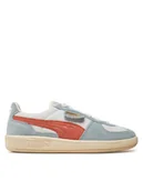 Buty dla chłopców - Puma Sneakersy Palermo Offside Jr 397914 01 Biały - miniaturka - grafika 1